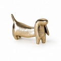 Silver Dachshund Dog