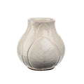 Palms Vase, Cream