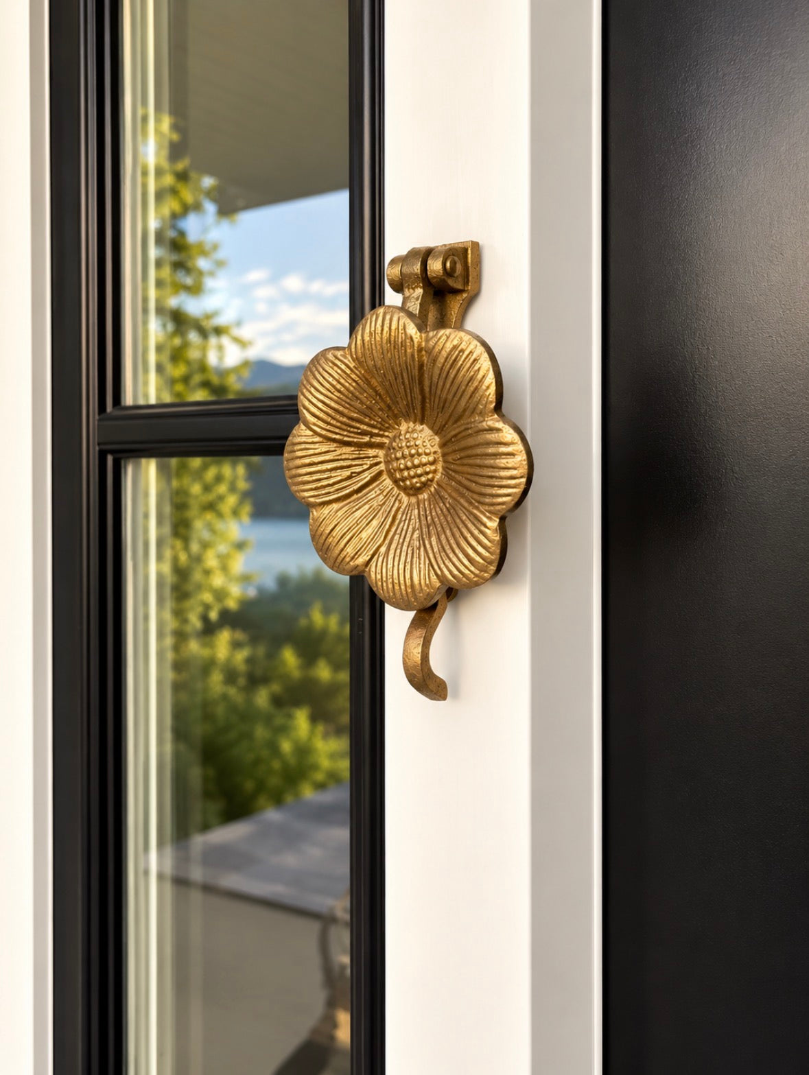 Daisy Door Knocker